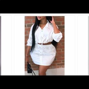 Women’s plus size 2 piece set